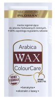 Wax Colour Care Arabica - maska regenerująca do włosów farbowanych na kolory ciemne 20 ml