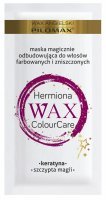 Wax Colour Care Hermiona maska magicznie odbudowująca  do włosów farbowanych i zniszczonych 20 ml