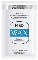 Wax Med szampon wzmacniający przeciw wypadaniu włosów 20 ml