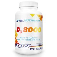 Allnutrition D3 8000 x 120 tabletka