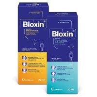 Bloxin żel do nosa w sprayu 20 ml + Bloxin żel do jamy ustnej w sprayu 20 ml