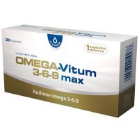 Omega-Vitum 3-6-9 max x 30 kaps