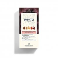 Phyto phytocolor 5.5 JASNY MAHONIOWY BRĄZ farba pielęgnacyjna do włosów z pigmentami roślinnymi