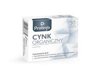Protego Cynk Organiczny x 30 tabletek powlekanych