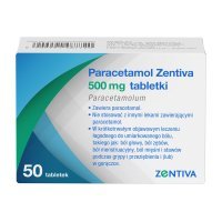 Paracetamol Zentiva 500 mg x 50 tabl