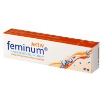Feminum aktiv - intymny żel nawilżający dla kobiet 40 g