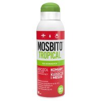 Mosbito Tropical areozol odstraszający komary, kleszcze i meszki 90 ml