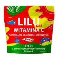 MyVita Lilu Kids witamina C żelki dla dzieci i dorosłych x 200 szt