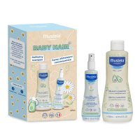 Mustela promocyjny zestaw Baby Hair - szampon 500 ml + spray ułatwiający rozczesywanie 200 ml