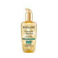 Bioxsine Keratin & Argan regenerujący olejek do włosów 150 ml