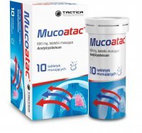 Mucoatac 600 mg x 10 tabletek musujących