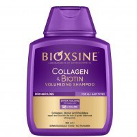 Bioxsine Collagen & Biotin szampon dodający włosom objętości 300 ml