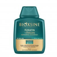 Bioxsine Keratin & Argan szampon regenerujący 300 ml
