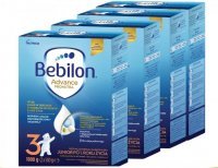 Bebilon 3 z Pronutra Advance w czteropaku - 4 x 1000 g