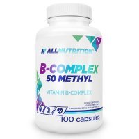 Allnutrition B-Complex 50 Methyl x 100 kaps