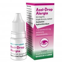 Azel-Drop Alergia krople do oczu 6 ml
