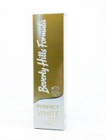 Beverly Hills Formula Perfect  White Gold wybielająca pasta do zębów 100 ml