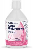 Pureo Health Kwas Hialuronowy 150 mg płyn 500 ml