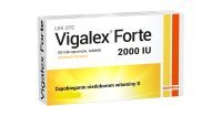 Vigalex Forte 2 000 IU x 30 tabl