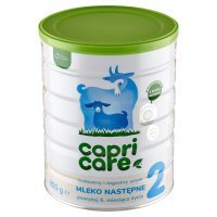 Capricare 2 mleko następne oparte na mleku kozim powyżej 6 miesiąca 800 g