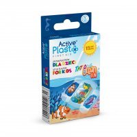 Active Plast - plastry dla dzieci (Tatto) x12 szt