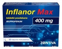 Inflanor Max 400 mg x 20 tabl