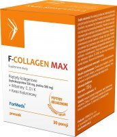 ForMeds F-Collagen MAX 156 g (30 porcji) nowa formuła