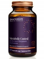 Doctor Life Metabolic Control x 60 kaps vege