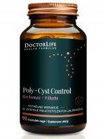 Doctor Life Poly-Cyst Control x 90 kaps vege