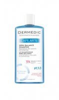 Dermedic capilarte szampon sebu - balance przywracający równowagę mikrobiomu skóry do włosów nadmiernie przetłuszczających się 300 ml