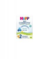 HiPP 2 BIO Combiotik ekologiczne mleko następne dla niemowląt po 6 miesiącu 27 g