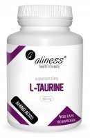 Aliness L-Taurine 800 mg x 100 kaps vege