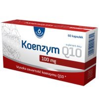 Koenzym Q10 100 mg x 60 kaps (Oleofarm)