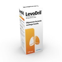 LevoDril syrop 60 mg/10ml 120 ml