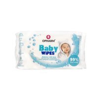 Baby Wipes chusteczki nawilżane (99% wody) x 64 szt