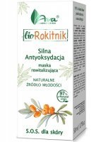Ava Bio Rokitnik - maska rewitalizująca Silna Antyoksydacja 50 ml