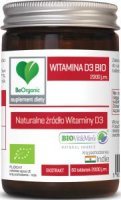 Beorganic Witamina D3 BIO 2000 j.m. x 60 tabletek