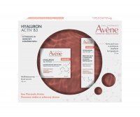 Avene Hyaluron Activ B3 promocyjny zestaw -  intensywny krem na noc 40 ml + krem pod oczy o potrójnym działaniu korygującym 15 ml