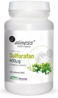 Aliness Sulforafan 400 mg x 100 tabl vege