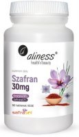 Aliness Szafran Safrasol 30 mg x 90 tabl vege