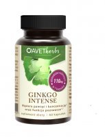 Avet Herbs Ginkgo Intense x 60 kaps