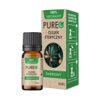 Pureo 100% naturalny olejek eteryczny Świerkowy 10 ml