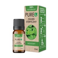 Pureo 100% naturalny olejek eteryczny Melisowy 10 ml