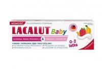Pasta do zębów lacalut baby dla dzieci (0 - 2 lat) 55 ml