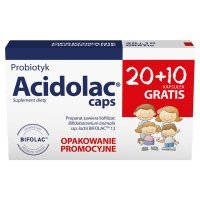 Acidolac caps x 30 kaps
