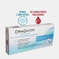 Test OraQuick® na obecność wirusa HIV x 1 szt