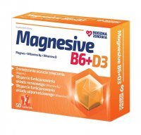 Rodzina Zdrowia MagnesiveB6+D3 x 50 tabl