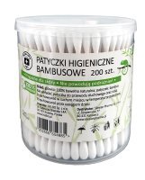 Patyczki higieniczne bambusowe x 200 szt (Apteczka ABC)