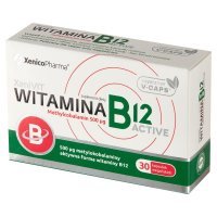 XeniVIT Witamina B12 Active x 30 kaps
