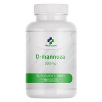 D-mannoza 680 mg x  60 kaps (Medfuture)